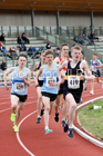 Mens under-17 1500 metres, North Eastern Track and Fields Champs., Middlesbrough. Photo: David T. Hewitson/Sports for All Pics